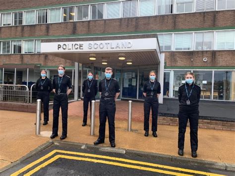 University Students Take The Oath As Special Constables