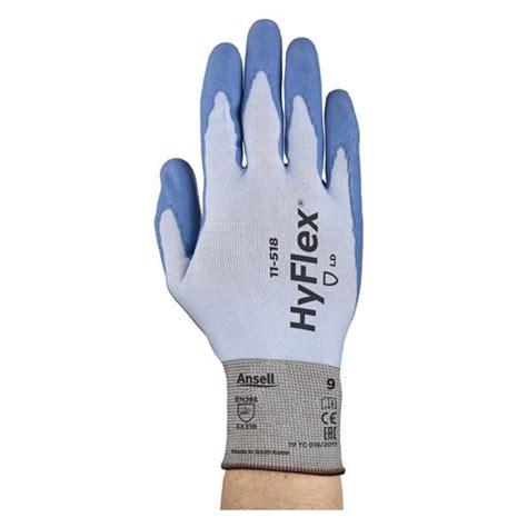 Hyflex Light Duty Cut Resistant Gloves Polyuretha