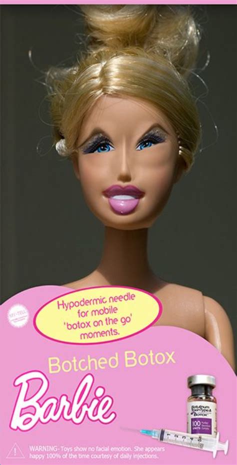 Botox Barbie Barbie Funny Barbie Botox