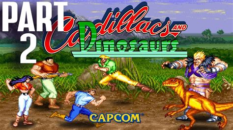 Cadillacs And Dinosaurs Mustapha Arcade Goldsmith Gaming Boss