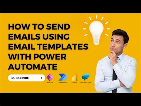 Sending Emails Using Email Templates With Power Automate In Dataverse