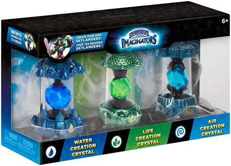 Skylanders Imaginators Crystal 3 Pack Water Air And