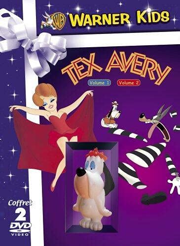 Coffret Tex Avery Prestige Vol 1 Et 2 [fr Import] Amazon De Avery