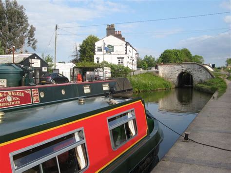 King S Lock Middlewich Jonathan Wilkins Geograph Britain And Ireland