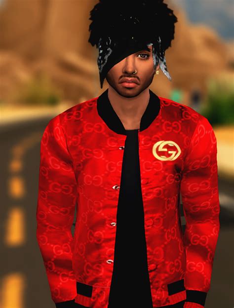 Sims 4 CC Gucci Clothes Men