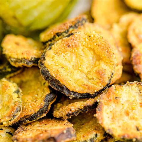 Air Fryer Fried Pickles My Air Fryer Kitchen