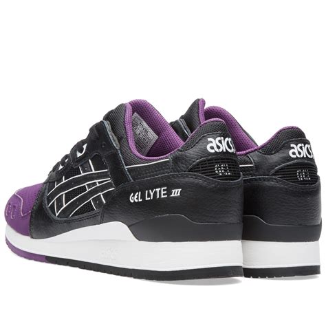 Asics Gel Lyte Iii 5050 Purple And Black End