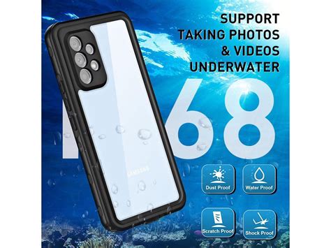 Szyg Samsung Galaxy A53 5g Case Ip68 Waterproof Dustproof Shockproof