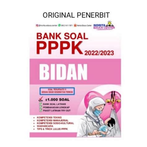 Jual BUKU BANK SOAL PPPK BIDAN 2022 2023 TERBARU Shopee Indonesia