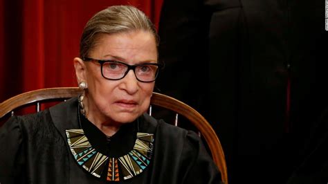 Ruth Bader Ginsburg Not On Bench For Supreme Court S First Day Of Arguments In 2019 Court Says