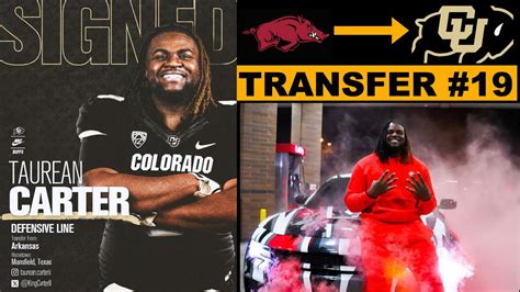 😎taurean Carter Cu Buffs Transfer 19😎 Youtube