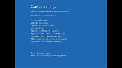 How To Open Safe Mode Windows 10 From Boot At Bruce Moran Blog