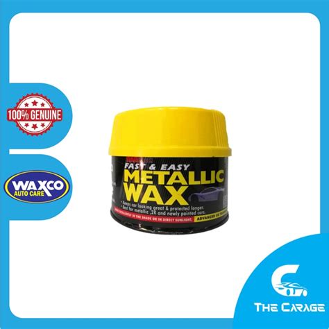 Waxco Pre Soften Metallic Wax Ml Shopee Malaysia