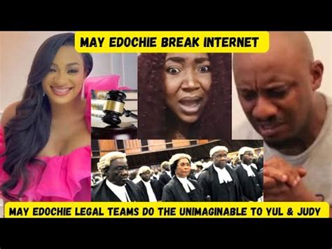 Omg May Edochie Shake The Internet As C Urt Finally Put Yul Edochie