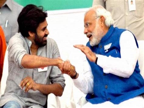 Visakhapatnam Pm Modi Janasena Chief Pawan Kalyan Meeting Ysrcp Leaders