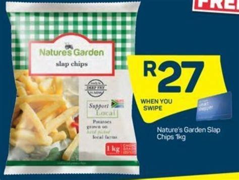 Nature S Garden Slap Chips Kg Offer At Pick N Pay