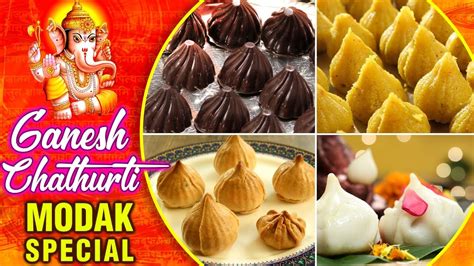 Ganesh Chaturthi Modak Special 7 Types Of Modak Recipes Indian Sweet Recipe Rajshri Food