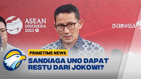 Bertekad Ingin Lanjutkan Pembangunan Sandiaga Uno Dapat Restu Dari