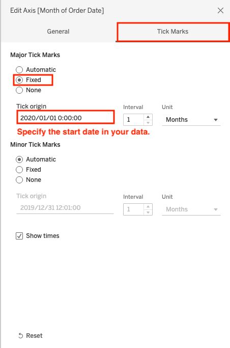 When A Bar Chart Displayed With Continuous Dates Is Filtered With Discrete Dates The Date