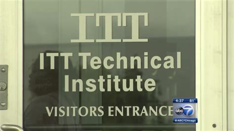 Itt Tech Students Graduate With Futures Unknown Abc7 Chicago