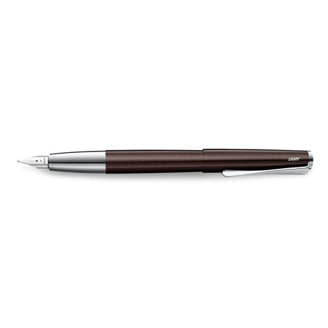 Lamy Studio Dark Brown Fountain Pen Vulpen Fountain Pen