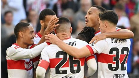 VfB Stuttgart Gegen Holstein Kiel Der VfB Gewinnt In Der Liga Wieder