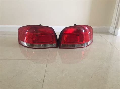 Audi A3 8p rear lights | in Luton, Bedfordshire | Gumtree