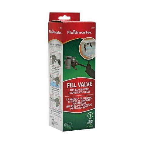 Fluidmaster 703ap4 Glacier Bay Flapperless Toilet Fill Valve