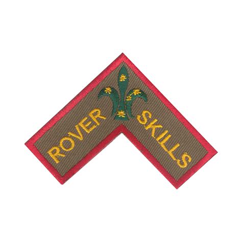 Rover Skills Badge (Prior to 2014) - The Scout Shop