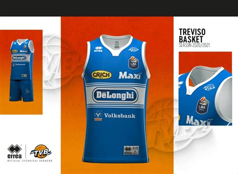 Maillot Exterieur Universo Treviso Basket