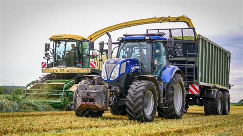 Zbiór Traw 2024 Na 6 Zestawów Krone BIG New Holland Ursus Massey