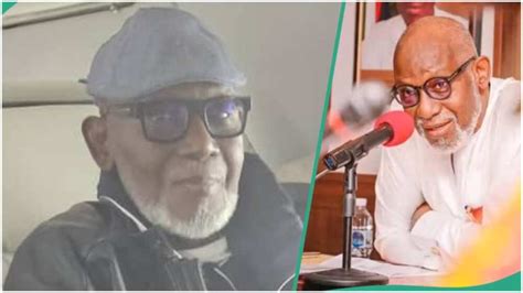 Breaking Governor Akeredolu Of Ondo State Dies After Prolonged Illnes