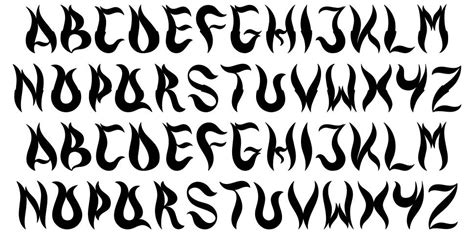 Burn Font By Biroakakarati Fontriver