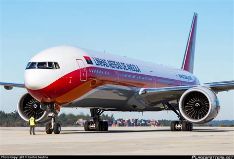 D2 TEJ TAAG Linhas Aereas De Angola Airlines Boeing 777 3M2ER Photo