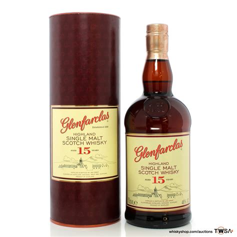 Glenfarclas 15 Year Old Auction A58744 The Whisky Shop Auctions