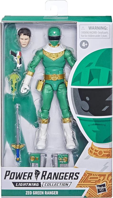 Power Rangers Lightning Collection Zeo IV Grüner Ranger 15 cm große