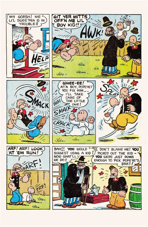 Classic Popeye 001 Read Classic Popeye 001 Comic Online In High Quality Read Full Comic