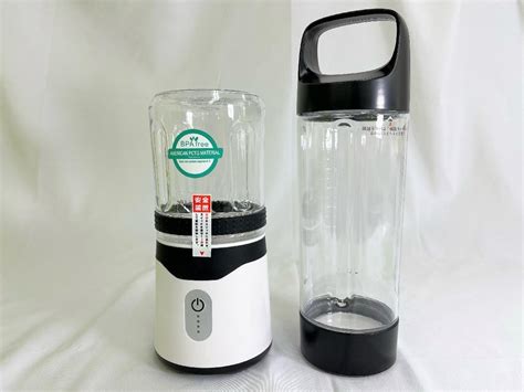 【目立った傷や汚れなし】【一円スタート】angashion ジューサー ミキサー Usb充電式 6枚刃 500ml スムージー 野菜ジュース