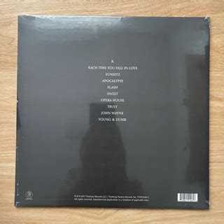 Cigarettes After Sex Reissue Black Vinyl Lp Album