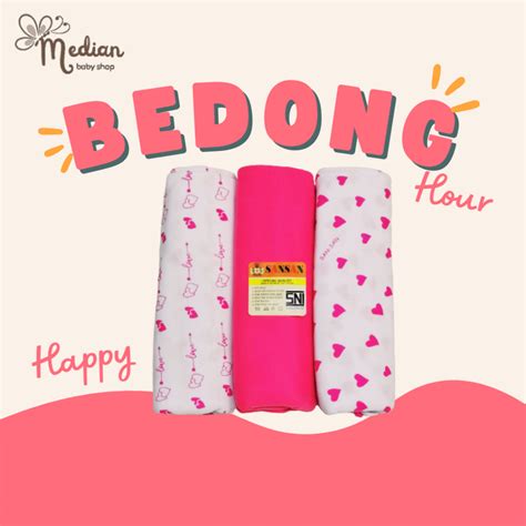 Jual Kain Bedong Motif Bayi Baru Lahir Shopee Indonesia