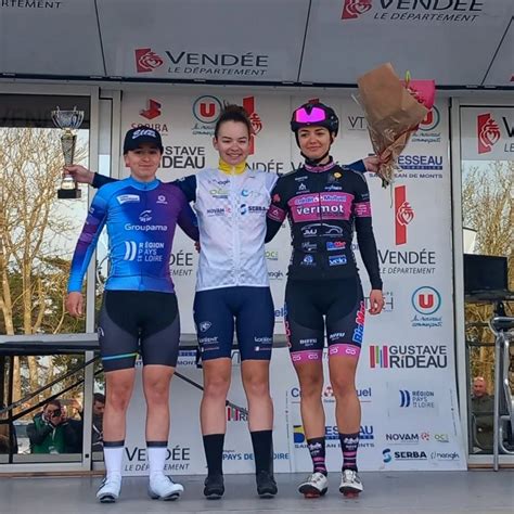 Cyclisme Meret Zimmermann Vc Morteau Montbeno T A Fait La Course En T Te