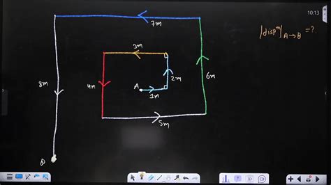 how to find the displacement 5