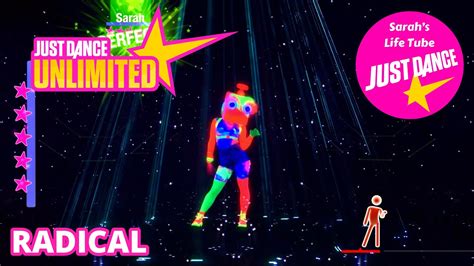 Radical Dyro Dannic Megastar Gold Just Dance Unlimited