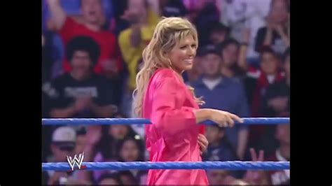 WWE Divas Bikini Contest Smackdown April 7 2005 YouTube