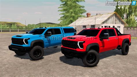 Chevy Silverado Bison V For Fs