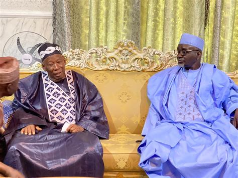 Ganduje Shekarau Photo Ops Swell Defection Rumours Of Senators