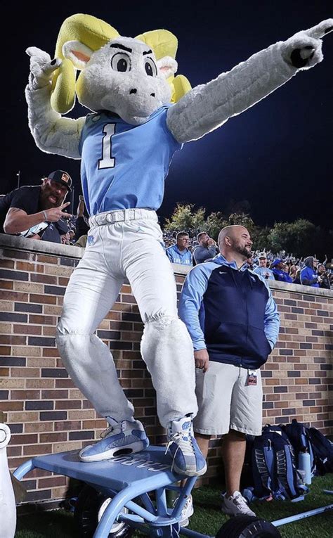 Pin by Keith Pickels on UNC RAMESES | Mascot costumes, Mascot, Costumes