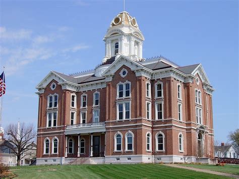 Posey County Courthouse Mount Vernon Indiana Courthouse Indiana