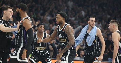 Evroliga Drakonski Kaznila Partizan Zbog Navija A Crno Beli Se