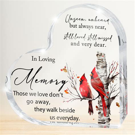 Amazon.com: Heart Shaped Sympathy Gifts, Mourning the Loss of a Loved